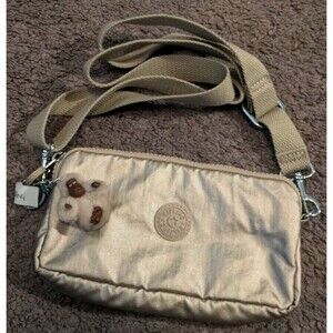 Kipling Emilia Crossbody Mini Shoulder Bag w/ Gorilla Keychain AC8637